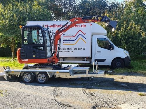 Minibagger